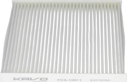 AMC Filter FCA-10011 - Фільтр, повітря у внутрішній простір autocars.com.ua