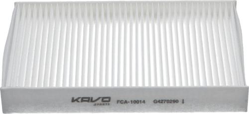 AMC Filter FCA-10014 - Фільтр, повітря у внутрішній простір autocars.com.ua