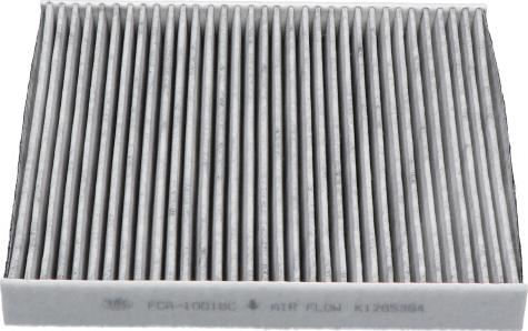 AMC Filter FCA-10016C - Фильтр воздуха в салоне avtokuzovplus.com.ua