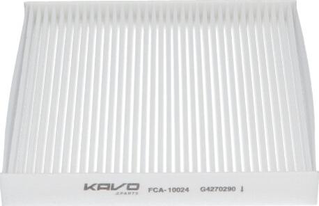 AMC Filter FCA-10024 - Фільтр, повітря у внутрішній простір autocars.com.ua