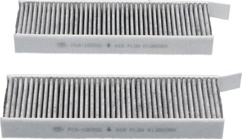 AMC Filter FCA-10032C - Фільтр, повітря у внутрішній простір autocars.com.ua