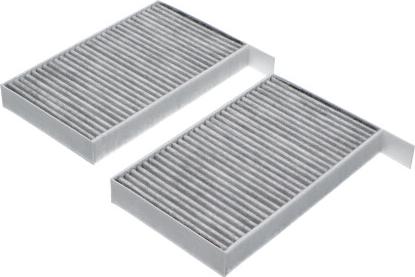 AMC Filter FCA-10034C - Фільтр, повітря у внутрішній простір autocars.com.ua