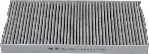 AMC Filter FCA-10043C - Фільтр, повітря у внутрішній простір autocars.com.ua