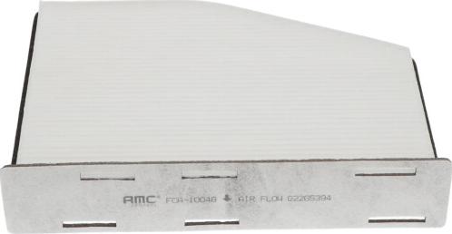 AMC Filter FCA-10048 - Фільтр, повітря у внутрішній простір autocars.com.ua