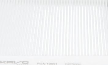 AMC Filter FCA-10051 - Фільтр, повітря у внутрішній простір autocars.com.ua