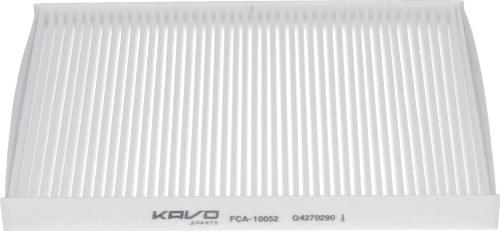 AMC Filter FCA-10052 - Фільтр, повітря у внутрішній простір autocars.com.ua