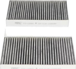 AMC Filter FCA-10060C - Фільтр, повітря у внутрішній простір autocars.com.ua