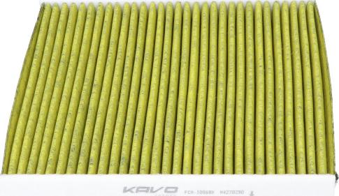 AMC Filter FCA-10068X - Фільтр, повітря у внутрішній простір autocars.com.ua