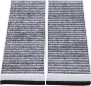 AMC Filter FCA-10128C - Фільтр, повітря у внутрішній простір autocars.com.ua