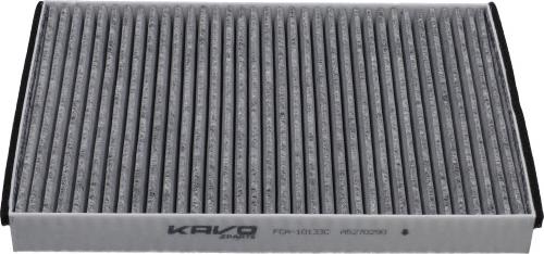AMC Filter FCA-10133C - Фільтр, повітря у внутрішній простір autocars.com.ua