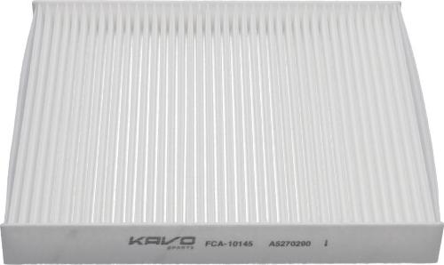 AMC Filter FCA-10145 - Фільтр, повітря у внутрішній простір autocars.com.ua