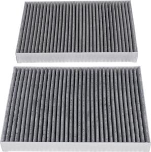 AMC Filter FCA-10164C - Фільтр, повітря у внутрішній простір autocars.com.ua