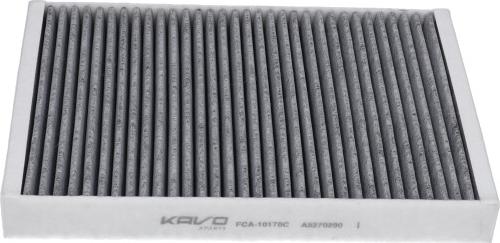 AMC Filter FCA-10170C - Фільтр, повітря у внутрішній простір autocars.com.ua