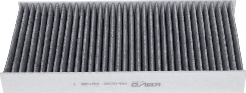 AMC Filter FCA-10175C - Фільтр, повітря у внутрішній простір autocars.com.ua