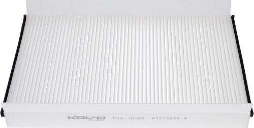 AMC Filter FCA-10180 - Фільтр, повітря у внутрішній простір autocars.com.ua