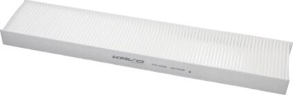 AMC Filter FCA-10189 - Фільтр, повітря у внутрішній простір autocars.com.ua