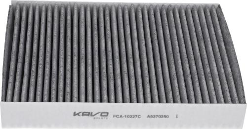 AMC Filter FCA-10227C - Фільтр, повітря у внутрішній простір autocars.com.ua