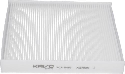 AMC Filter FCA-10259 - Фільтр, повітря у внутрішній простір autocars.com.ua