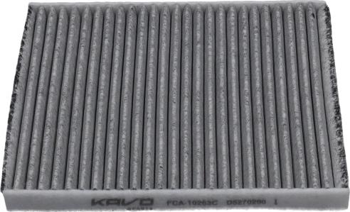 AMC Filter FCA-10263C - Фільтр, повітря у внутрішній простір autocars.com.ua