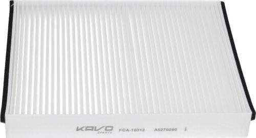 AMC Filter FCA-10312 - Фільтр, повітря у внутрішній простір autocars.com.ua