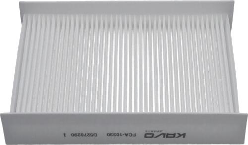 AMC Filter FCA-10330 - Фільтр, повітря у внутрішній простір autocars.com.ua