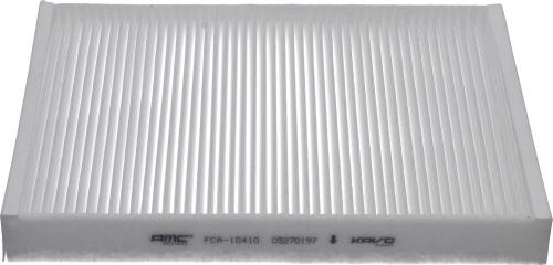 AMC Filter FCA-10410 - Фільтр, повітря у внутрішній простір autocars.com.ua