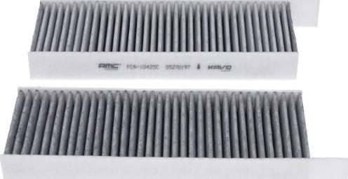 AMC Filter FCA-10425C - Фільтр, повітря у внутрішній простір autocars.com.ua