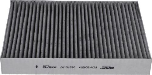 AMC Filter FCA-10457X - Фільтр, повітря у внутрішній простір autocars.com.ua