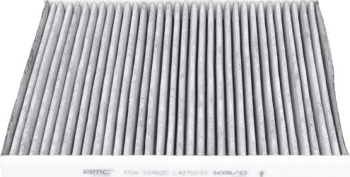 AMC Filter FCA-10462C - Фільтр, повітря у внутрішній простір autocars.com.ua