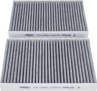 AMC Filter FCA-10484C - Фільтр, повітря у внутрішній простір autocars.com.ua
