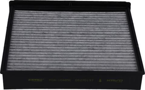 AMC Filter FCA-10485C - Фільтр, повітря у внутрішній простір autocars.com.ua