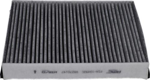 AMC Filter FCA-10492C - Фільтр, повітря у внутрішній простір autocars.com.ua