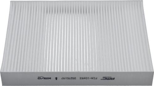 AMC Filter FCA-10493 - Фільтр, повітря у внутрішній простір autocars.com.ua