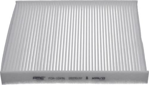AMC Filter FCA-10496 - Фільтр, повітря у внутрішній простір autocars.com.ua