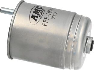 AMC Filter FFF-10004 - Паливний фільтр autocars.com.ua