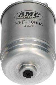 AMC Filter FFF-10004 - Паливний фільтр autocars.com.ua