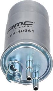 AMC Filter FFF-10061 - Паливний фільтр autocars.com.ua