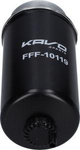 AMC Filter FFF-10119 - Паливний фільтр autocars.com.ua