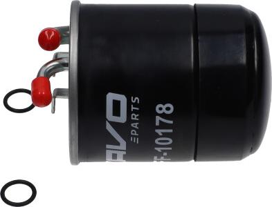 AMC Filter FFF-10178 - Паливний фільтр autocars.com.ua