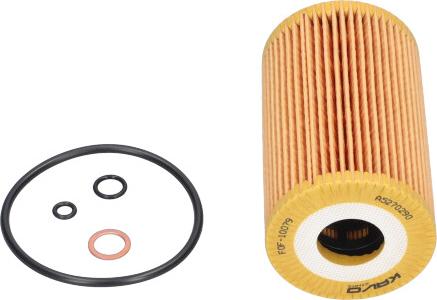 AMC Filter FOF-10079 - Масляний фільтр autocars.com.ua