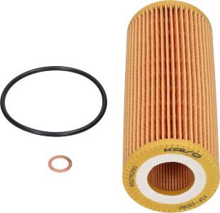 AMC Filter FOF-10080 - Масляний фільтр autocars.com.ua