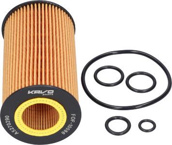 AMC Filter FOF-10086 - Масляний фільтр autocars.com.ua