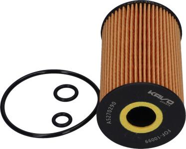 AMC Filter FOF-10099 - Масляний фільтр autocars.com.ua