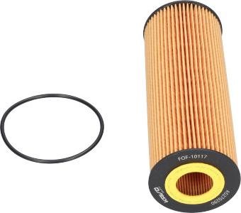 AMC Filter FOF-10117 - Масляний фільтр autocars.com.ua