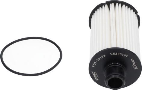 AMC Filter FOF-10123 - Масляний фільтр autocars.com.ua