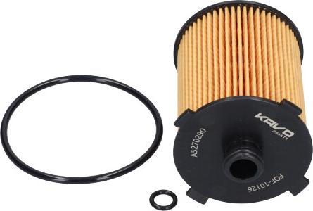 AMC Filter FOF-10126 - Масляний фільтр autocars.com.ua