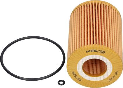 AMC Filter FOF-10127 - Масляний фільтр autocars.com.ua