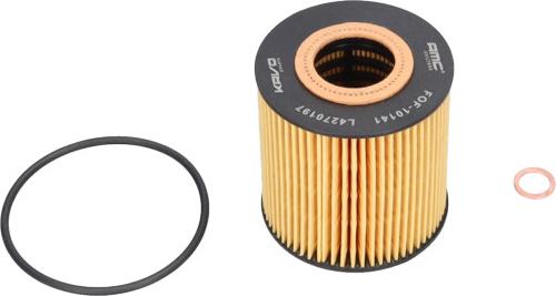 AMC Filter FOF-10141 - Масляний фільтр autocars.com.ua
