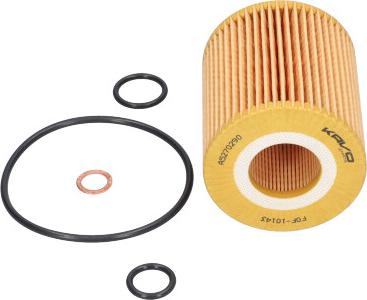 AMC Filter FOF-10143 - Масляний фільтр autocars.com.ua