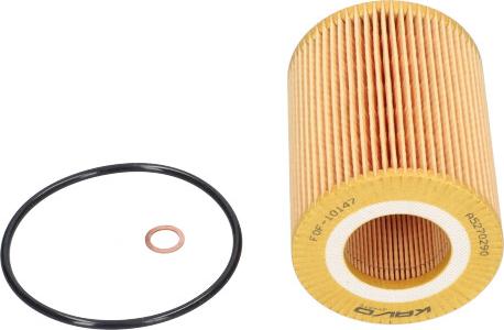 AMC Filter FOF-10147 - Масляний фільтр autocars.com.ua